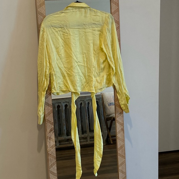Andjela Josefine Blouse in Banana size S - Picture 5 of 6